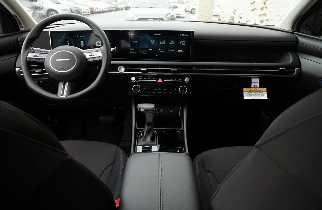 new 2025 Hyundai Tucson car, priced at $33,145