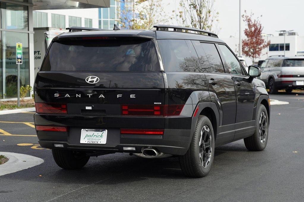 new 2025 Hyundai Santa Fe car, priced at $37,596