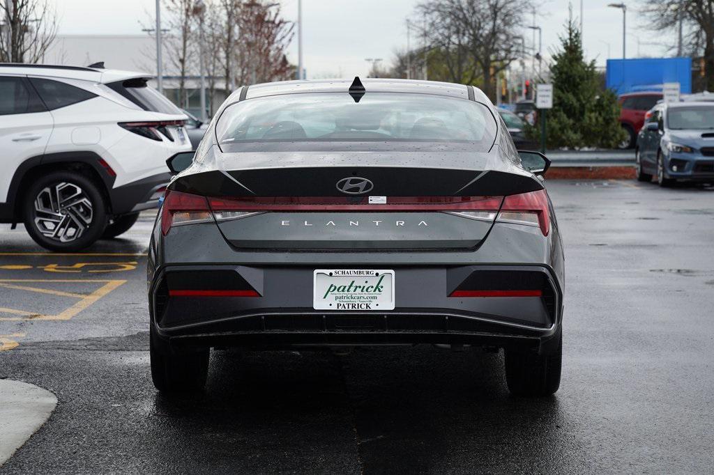 new 2025 Hyundai Elantra car, priced at $26,355