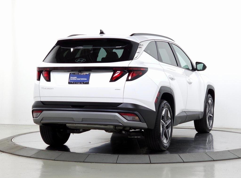 used 2025 Hyundai Tucson car, priced at $28,800
