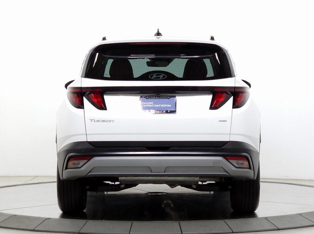 used 2025 Hyundai Tucson car, priced at $28,800