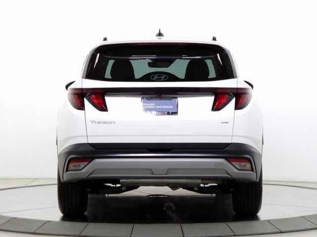 used 2025 Hyundai Tucson car, priced at $31,779