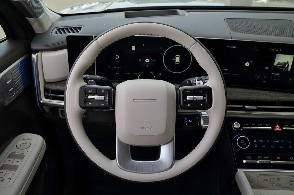 new 2025 Hyundai SANTA FE HEV car, priced at $48,495