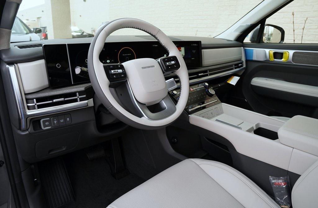 new 2025 Hyundai SANTA FE HEV car, priced at $48,495