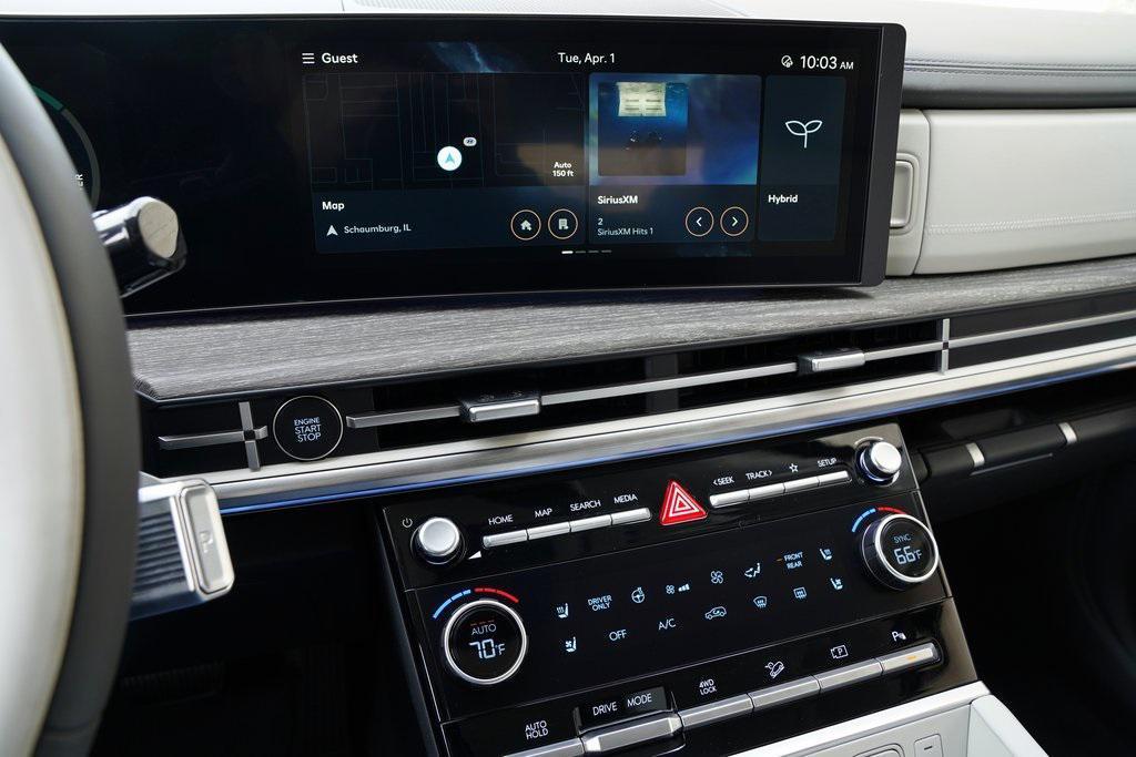new 2025 Hyundai SANTA FE HEV car, priced at $48,495