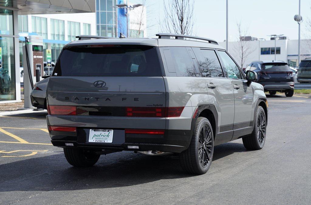 new 2025 Hyundai SANTA FE HEV car, priced at $48,495