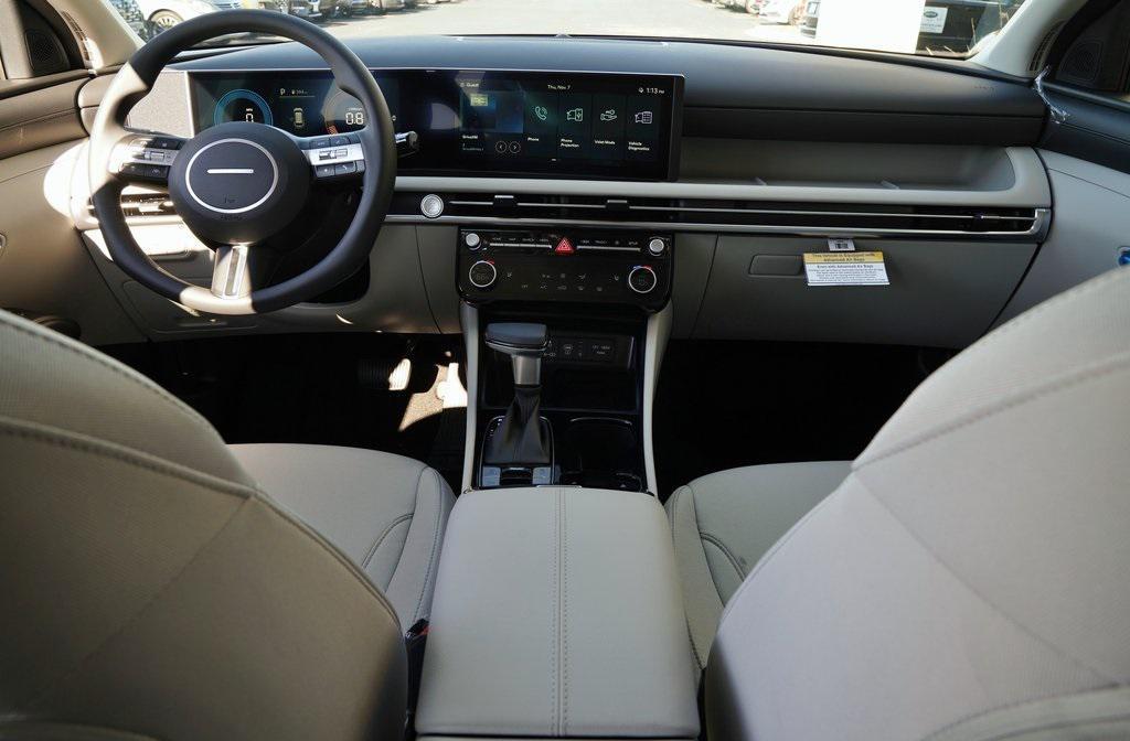 new 2025 Hyundai Tucson car, priced at $31,810