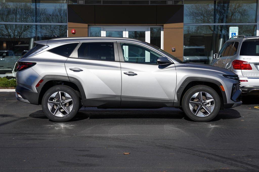 new 2025 Hyundai Tucson car, priced at $31,810