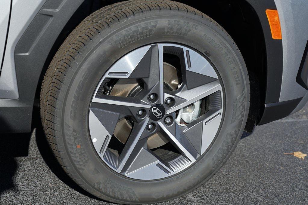 new 2025 Hyundai Tucson car, priced at $31,810