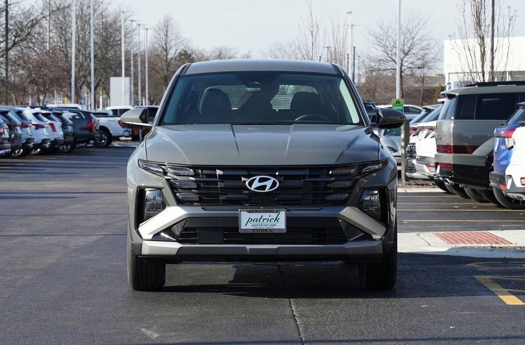 new 2025 Hyundai Tucson car, priced at $30,104