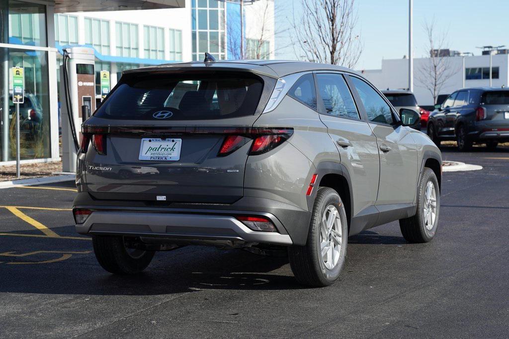 new 2025 Hyundai Tucson car, priced at $30,104