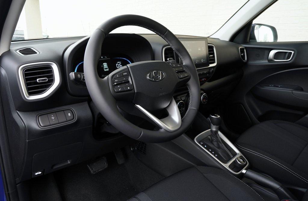 new 2025 Hyundai Venue car, priced at $23,635