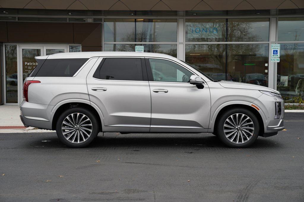new 2025 Hyundai Palisade car, priced at $53,170