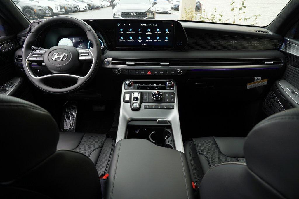 new 2025 Hyundai Palisade car, priced at $53,170