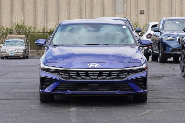 new 2024 Hyundai Elantra car, priced at $23,999