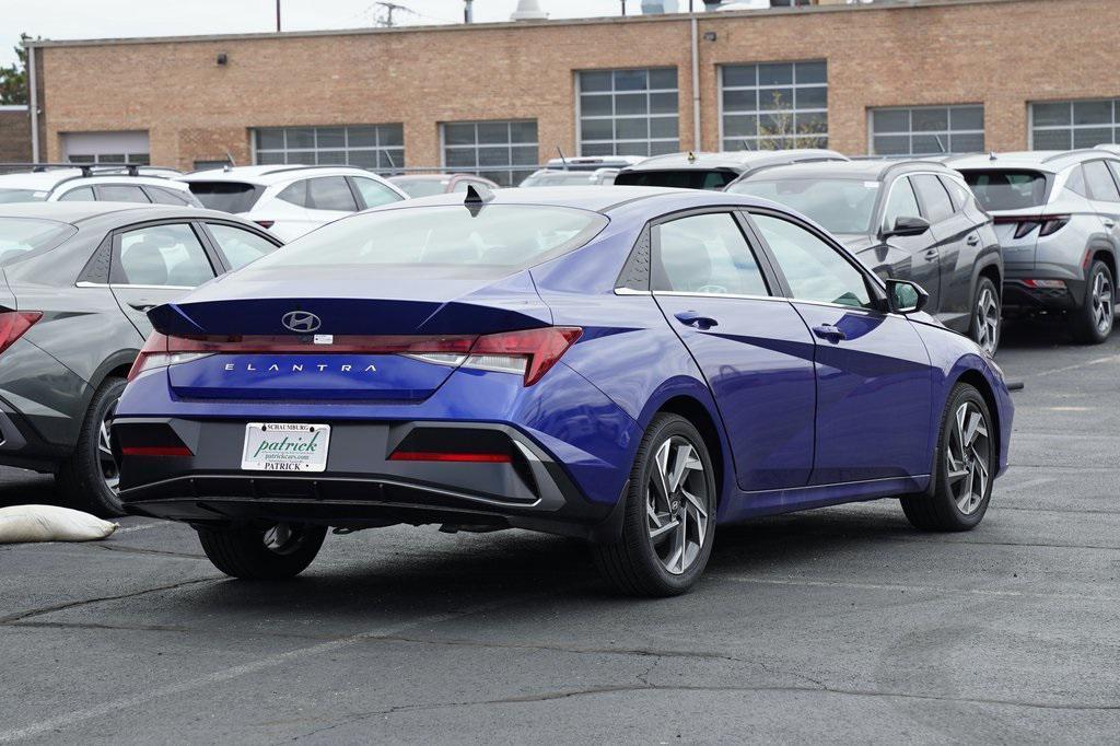 new 2024 Hyundai Elantra car, priced at $24,999