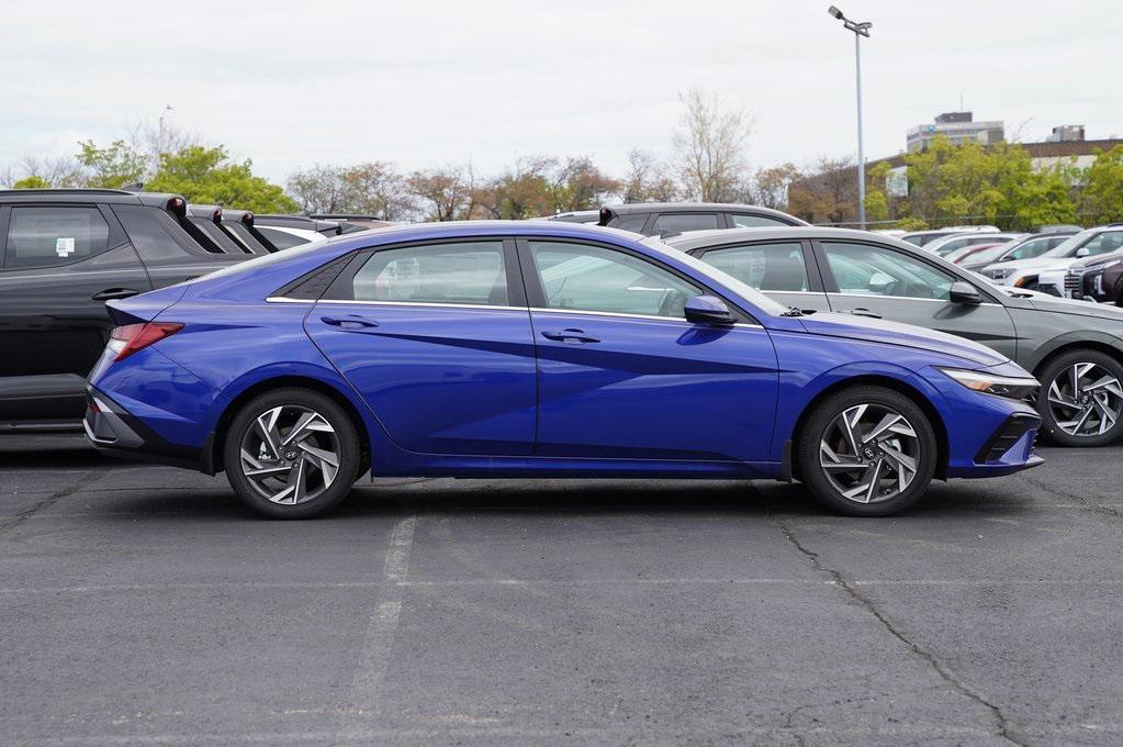 new 2024 Hyundai Elantra car, priced at $24,999