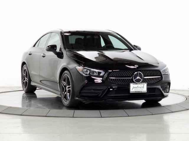 used 2023 Mercedes-Benz CLA 250 car, priced at $34,998