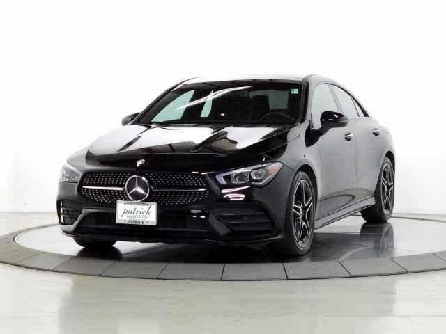 used 2023 Mercedes-Benz CLA 250 car, priced at $34,998