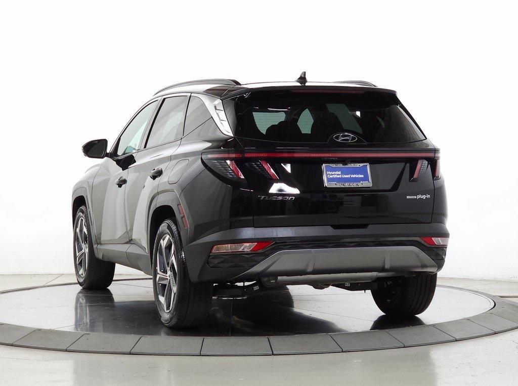used 2024 Hyundai TUCSON Plug-In Hybrid car, priced at $42,590