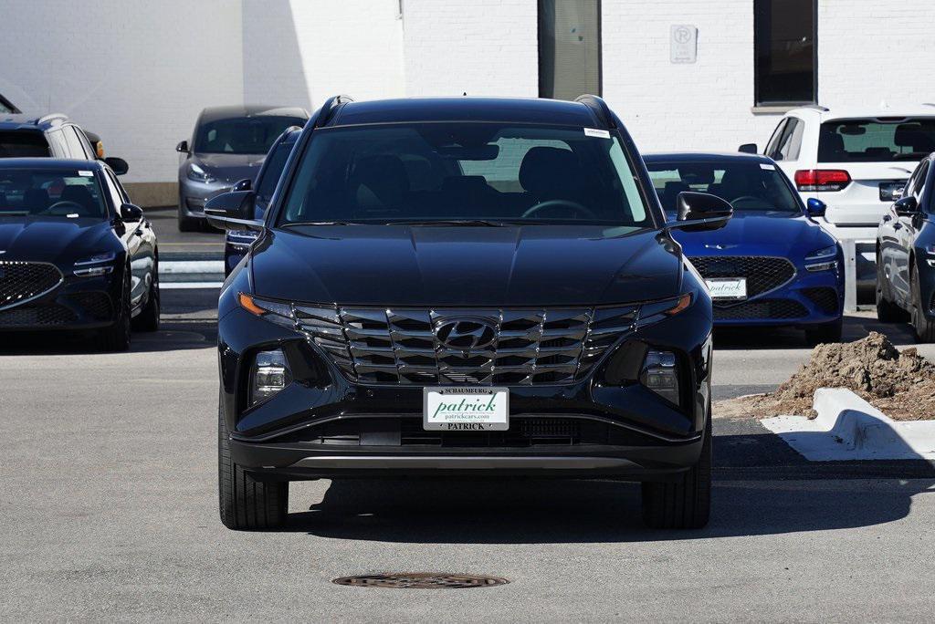 new 2024 Hyundai Tucson Hybrid car, priced at $38,349