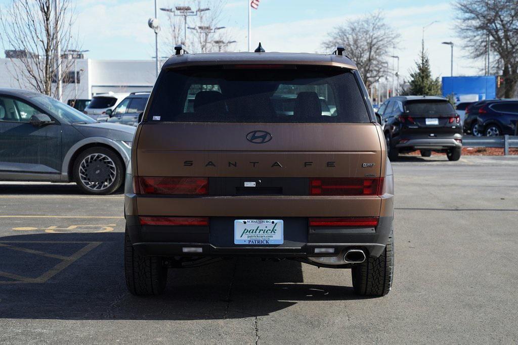 new 2025 Hyundai Santa Fe car, priced at $39,808