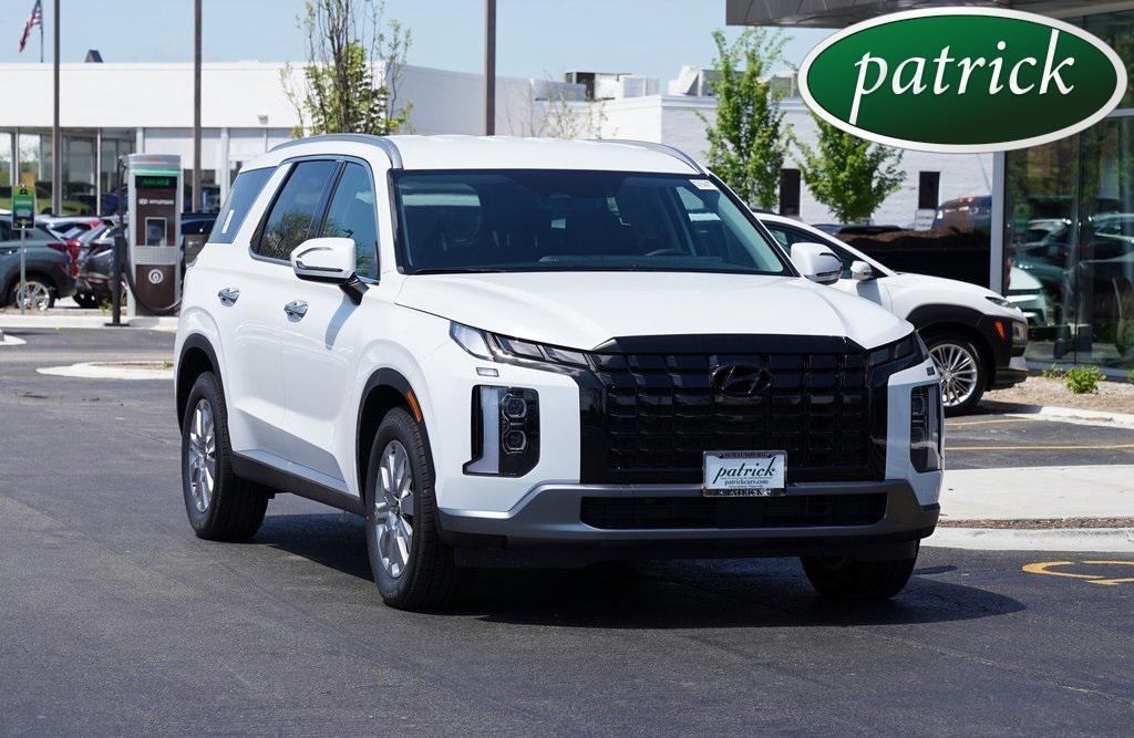 new 2025 Hyundai Palisade car, priced at $43,795