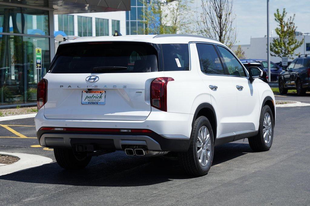 new 2025 Hyundai Palisade car, priced at $43,795