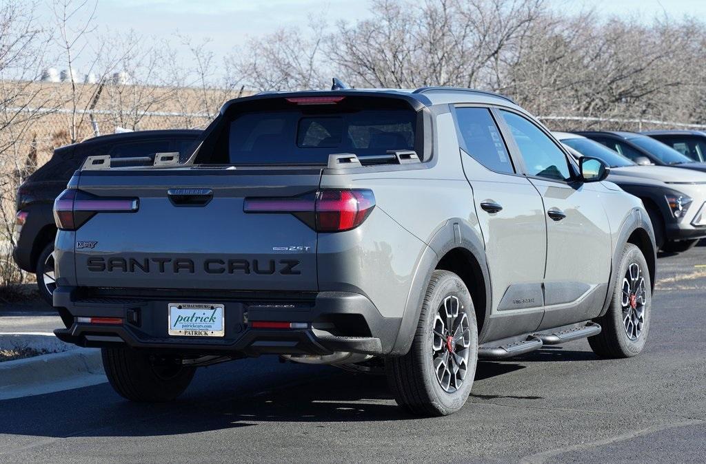 used 2024 Hyundai Santa Cruz car, priced at $34,998