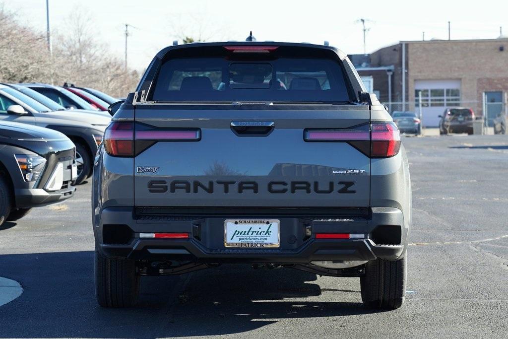 used 2024 Hyundai Santa Cruz car, priced at $34,998