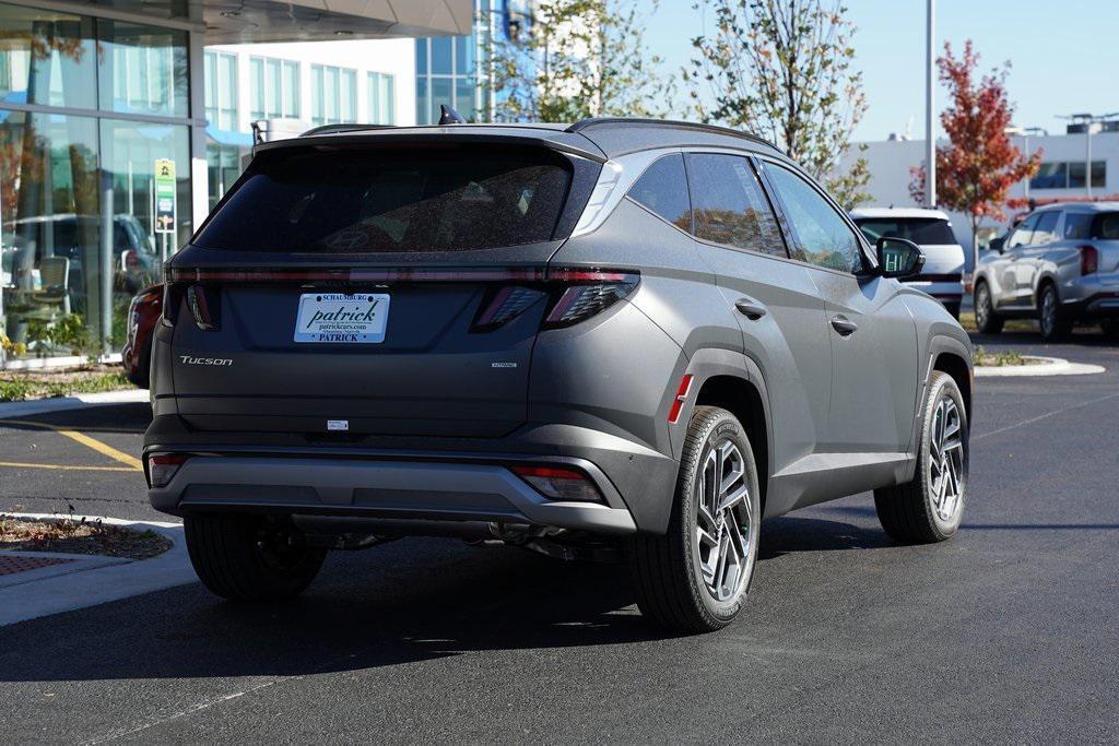 new 2025 Hyundai Tucson car, priced at $41,472