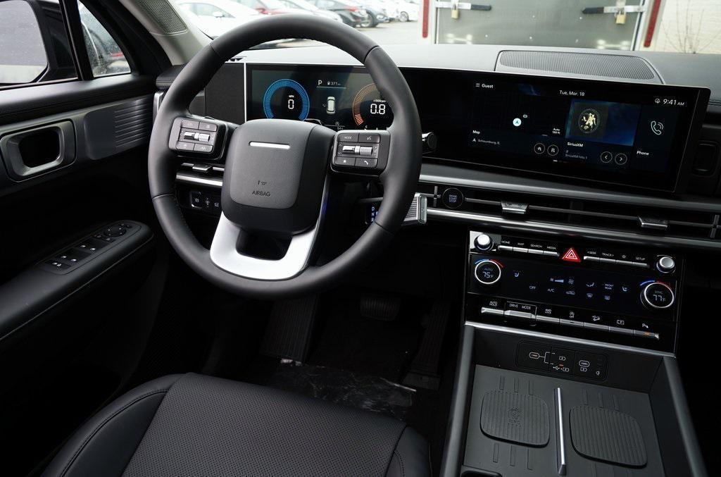 new 2025 Hyundai Santa Fe car, priced at $39,938