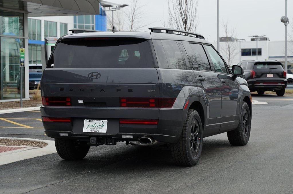 new 2025 Hyundai Santa Fe car, priced at $39,938
