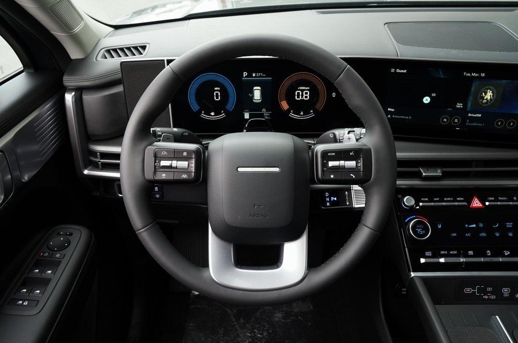 new 2025 Hyundai Santa Fe car, priced at $39,938