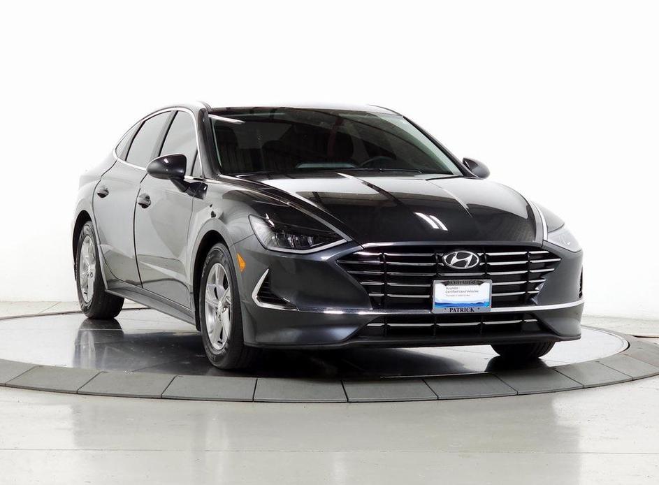 used 2021 Hyundai Sonata car, priced at $19,998