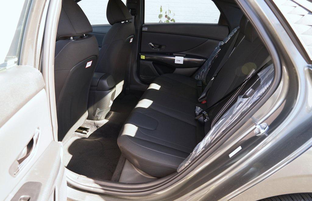 new 2025 Hyundai Elantra car, priced at $23,650