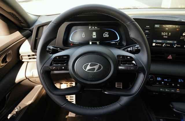 new 2025 Hyundai Elantra car, priced at $23,150