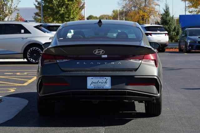 new 2025 Hyundai Elantra car, priced at $23,150