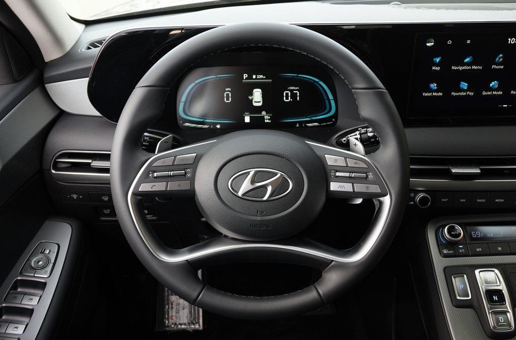 new 2025 Hyundai Palisade car, priced at $46,070
