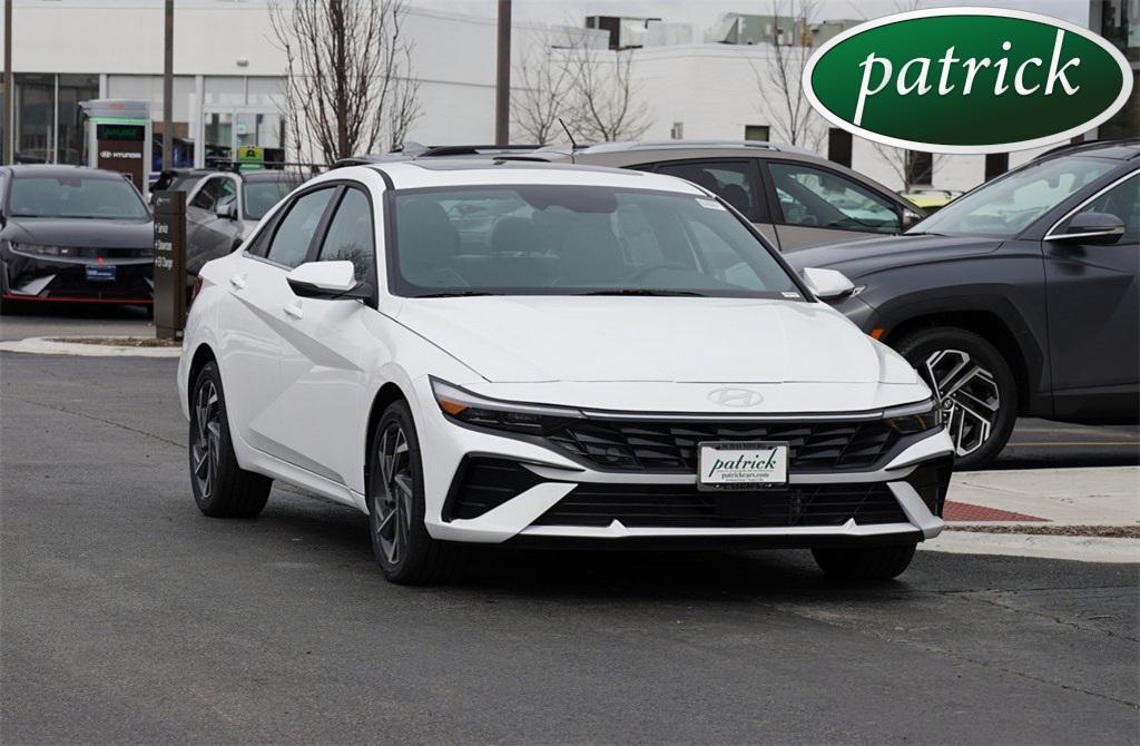 new 2025 Hyundai ELANTRA HEV car, priced at $30,194