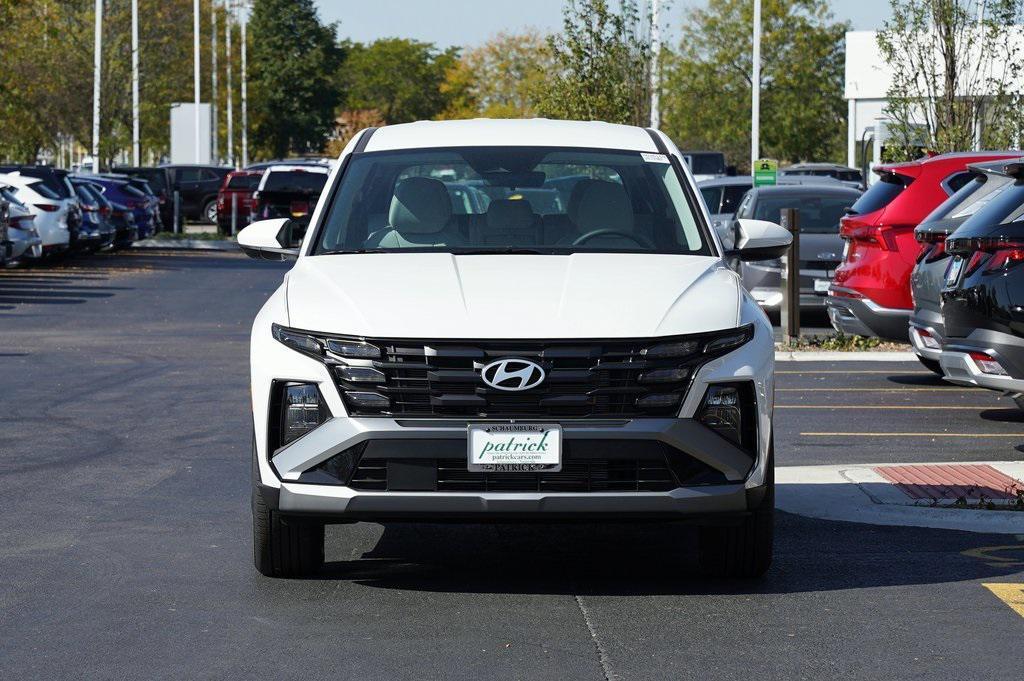 new 2025 Hyundai Tucson car, priced at $29,752