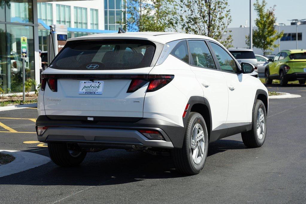 new 2025 Hyundai Tucson car, priced at $30,752