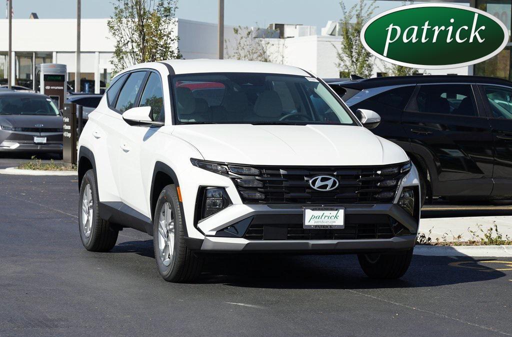 new 2025 Hyundai Tucson car, priced at $30,752