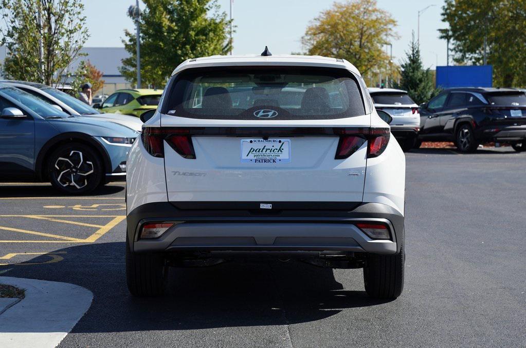 new 2025 Hyundai Tucson car, priced at $30,752