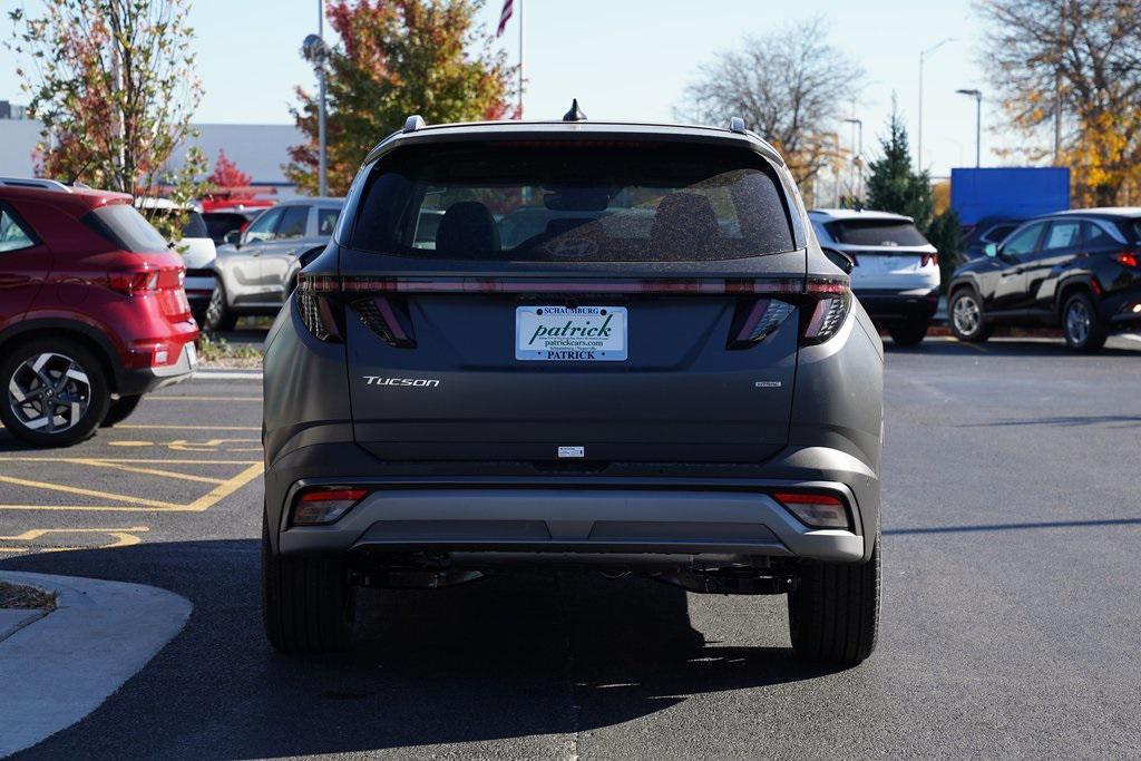 new 2025 Hyundai Tucson car, priced at $41,828