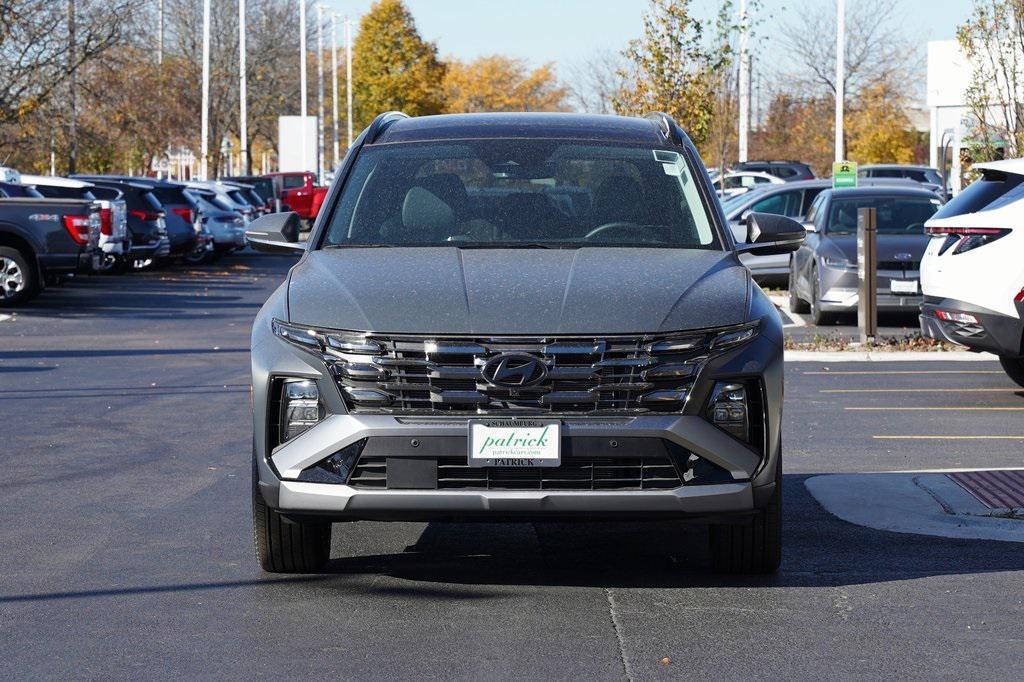 new 2025 Hyundai Tucson car, priced at $41,828