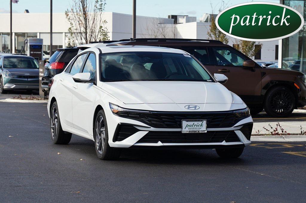 new 2025 Hyundai Elantra car, priced at $27,795