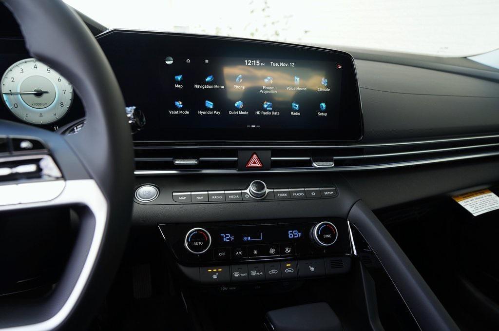 new 2025 Hyundai Elantra car, priced at $27,795