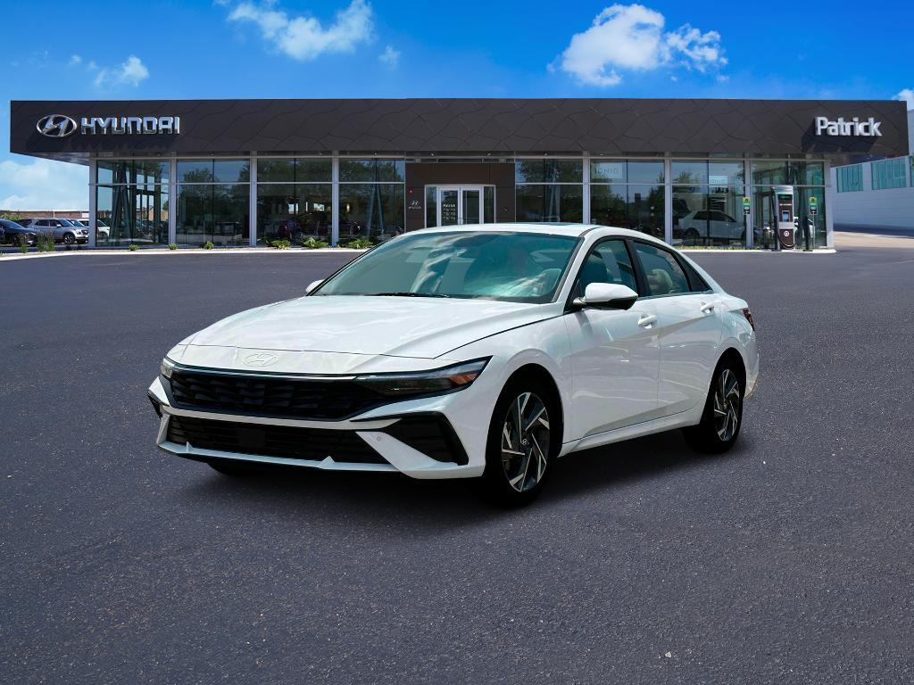 new 2025 Hyundai Elantra car, priced at $27,046