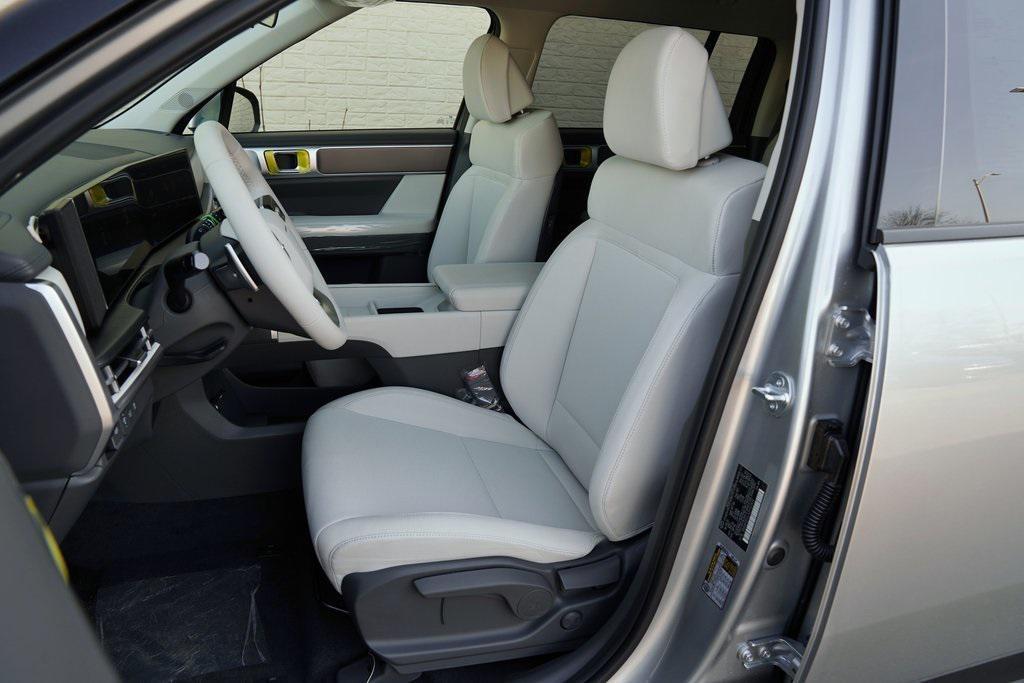 new 2025 Hyundai Santa Fe car, priced at $35,460